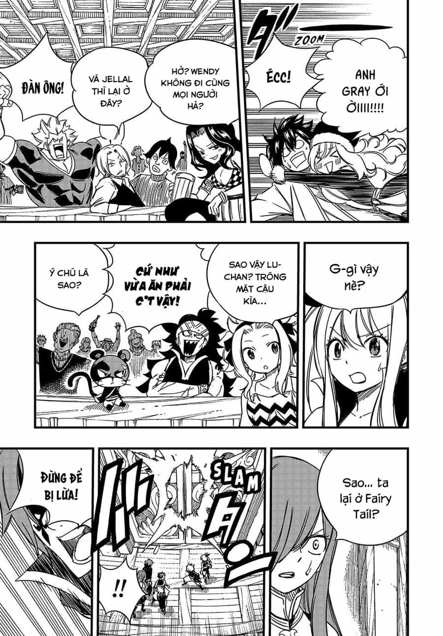 Fairy Tail Nhiệm Vụ Trăm Năm - Chương 138 - ảnh 20