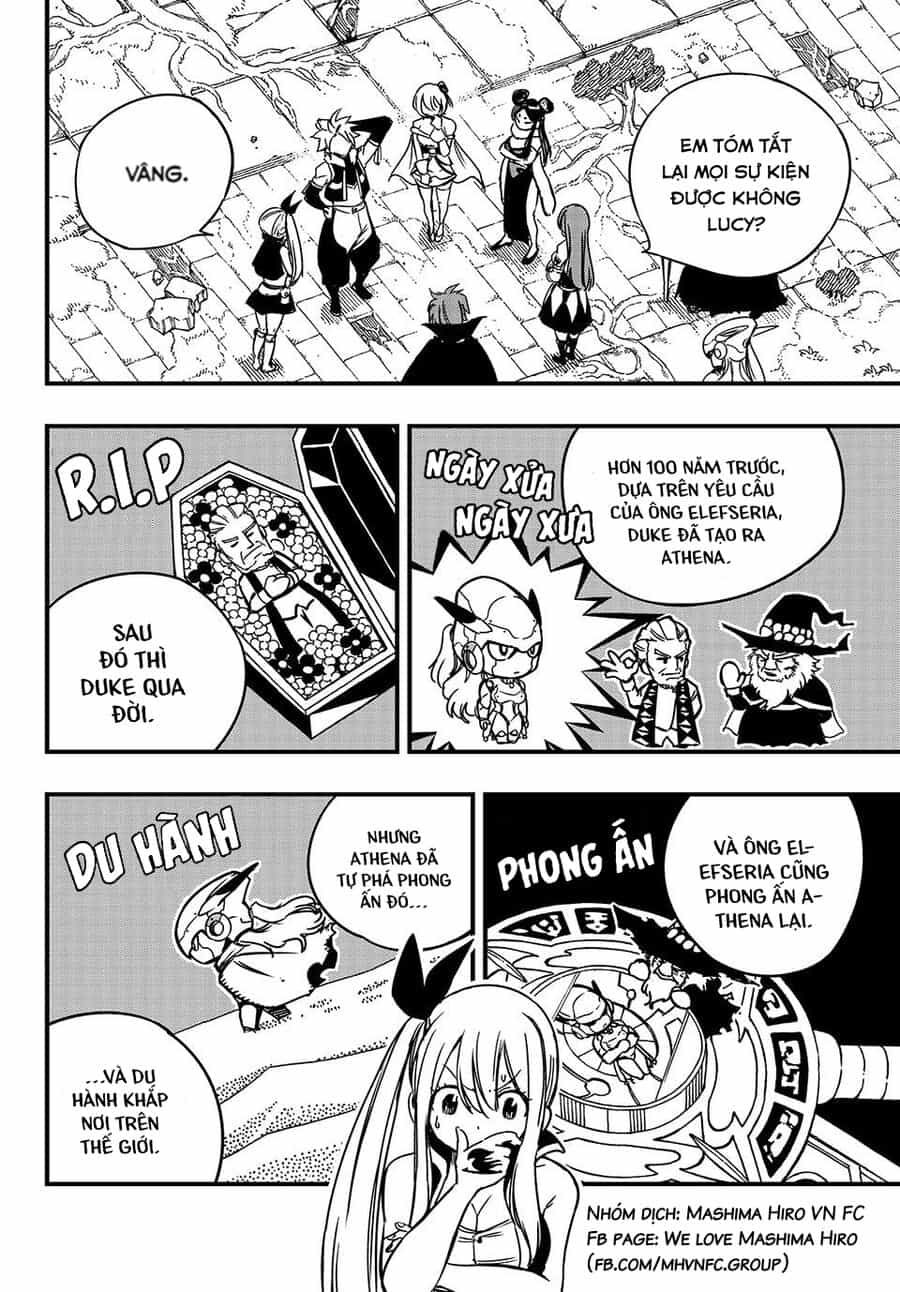 Fairy Tail Nhiệm Vụ Trăm Năm - Chương 138 - ảnh 3