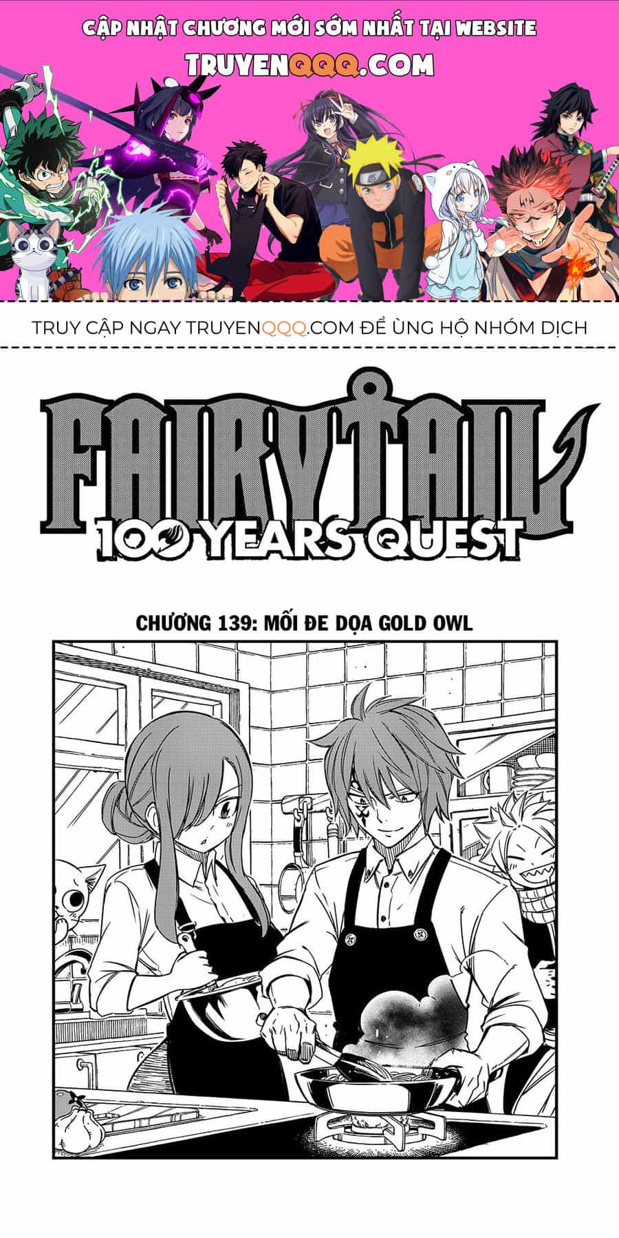 Fairy Tail Nhiệm Vụ Trăm Năm - Chương 139 - ảnh 1