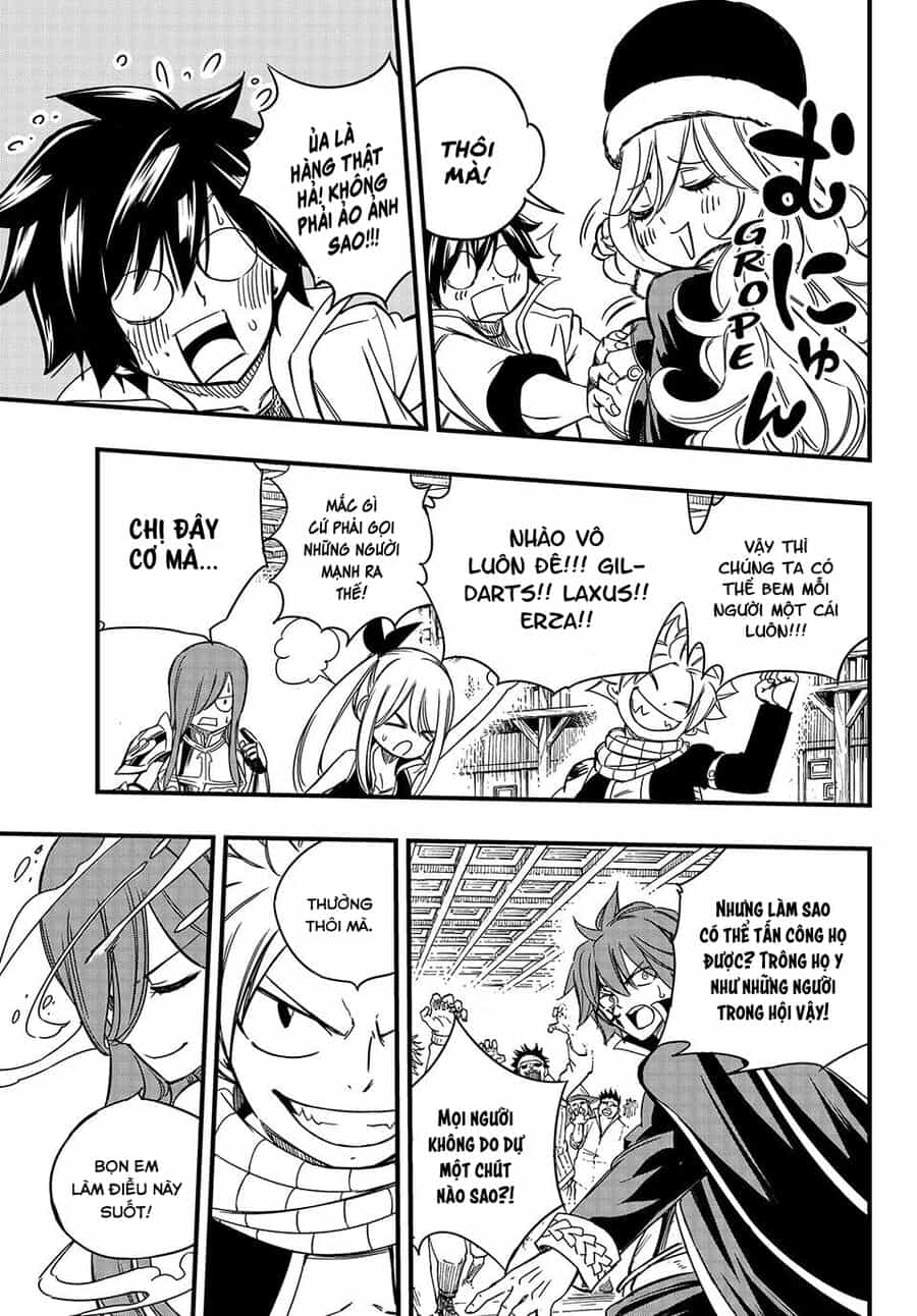 Fairy Tail Nhiệm Vụ Trăm Năm - Chương 139 - ảnh 4