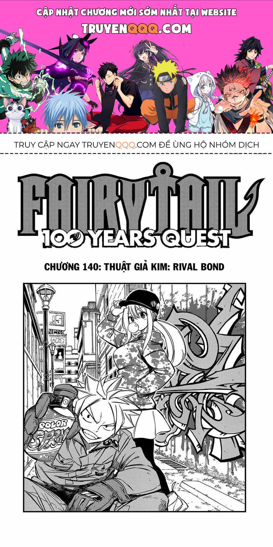 Fairy Tail Nhiệm Vụ Trăm Năm - Chương 140 - ảnh 1