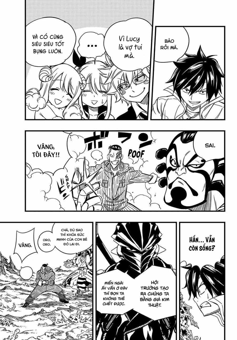 Fairy Tail Nhiệm Vụ Trăm Năm - Chương 140 - ảnh 14