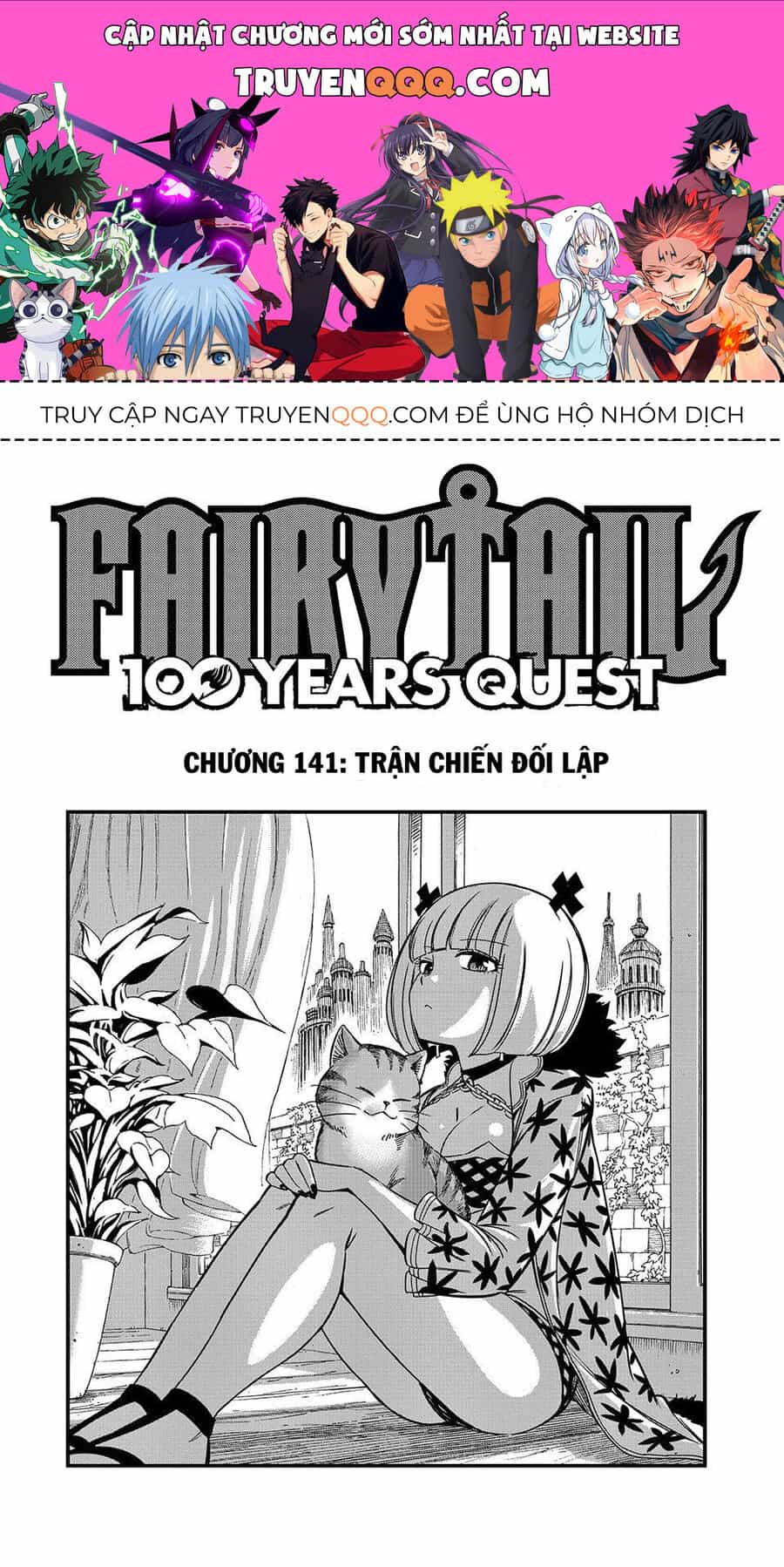 Fairy Tail Nhiệm Vụ Trăm Năm - Chương 141 - ảnh 1