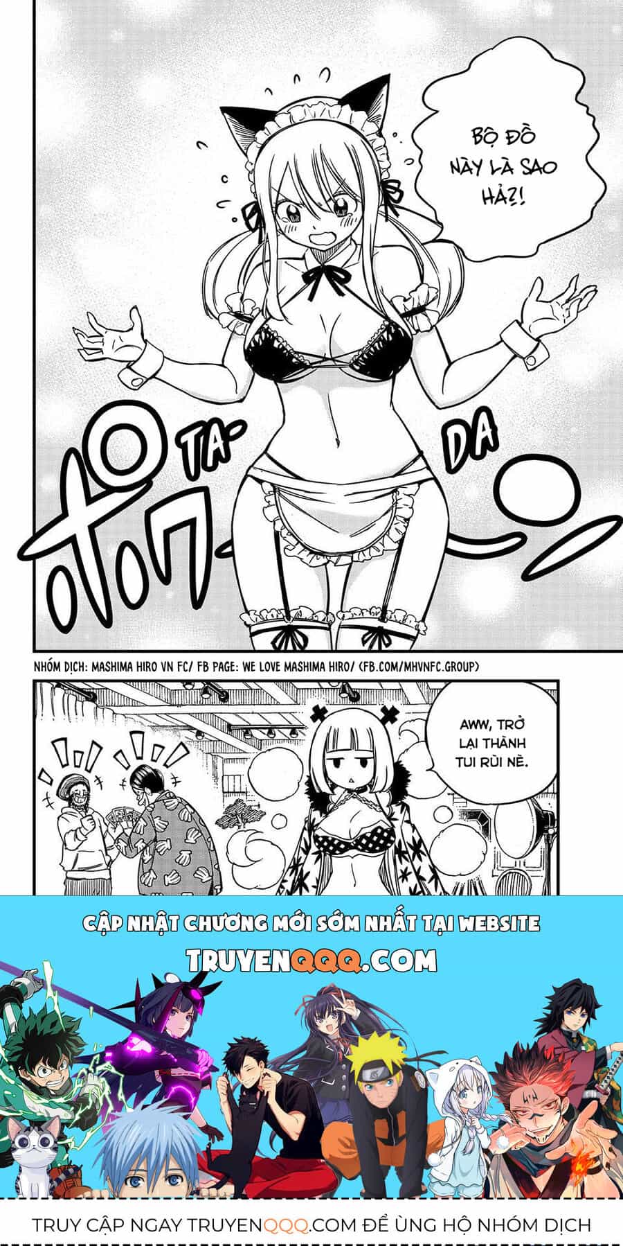 Fairy Tail Nhiệm Vụ Trăm Năm - Chương 141 - ảnh 20