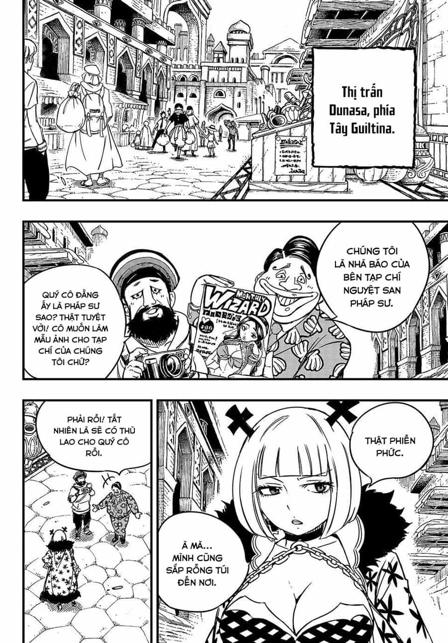Fairy Tail Nhiệm Vụ Trăm Năm - Chương 141 - ảnh 3
