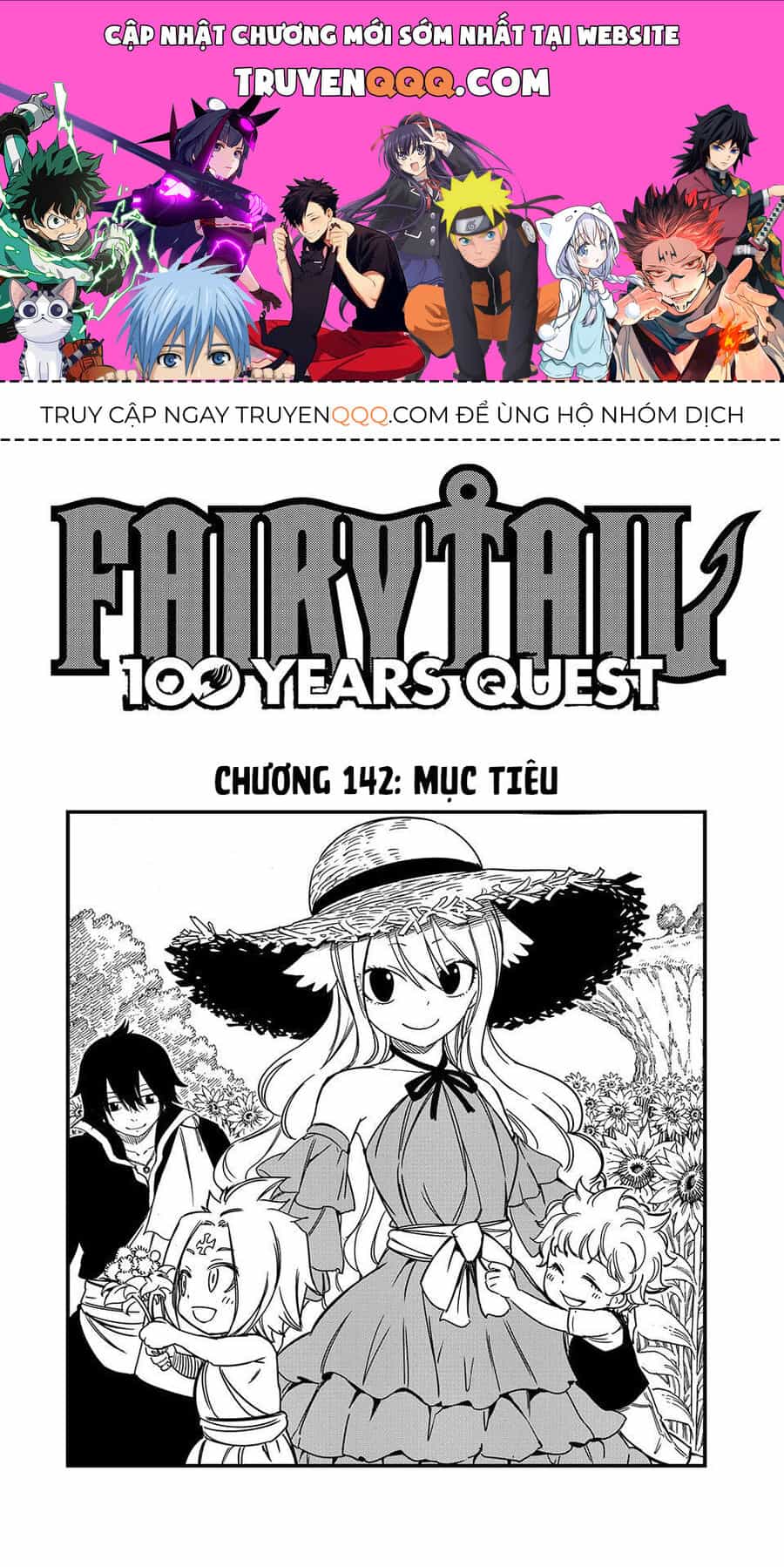 Fairy Tail Nhiệm Vụ Trăm Năm - Chương 142 - ảnh 1