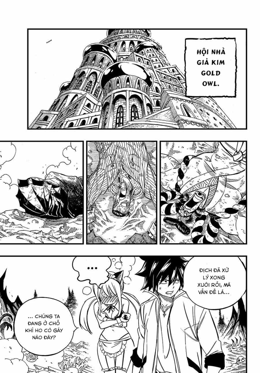 Fairy Tail Nhiệm Vụ Trăm Năm - Chương 142 - ảnh 12