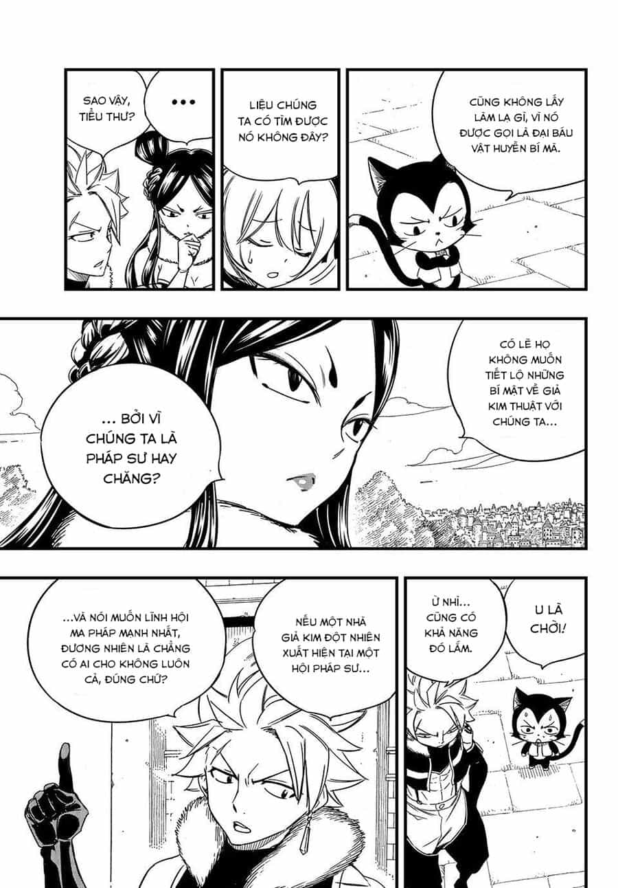 Fairy Tail Nhiệm Vụ Trăm Năm - Chương 142 - ảnh 4