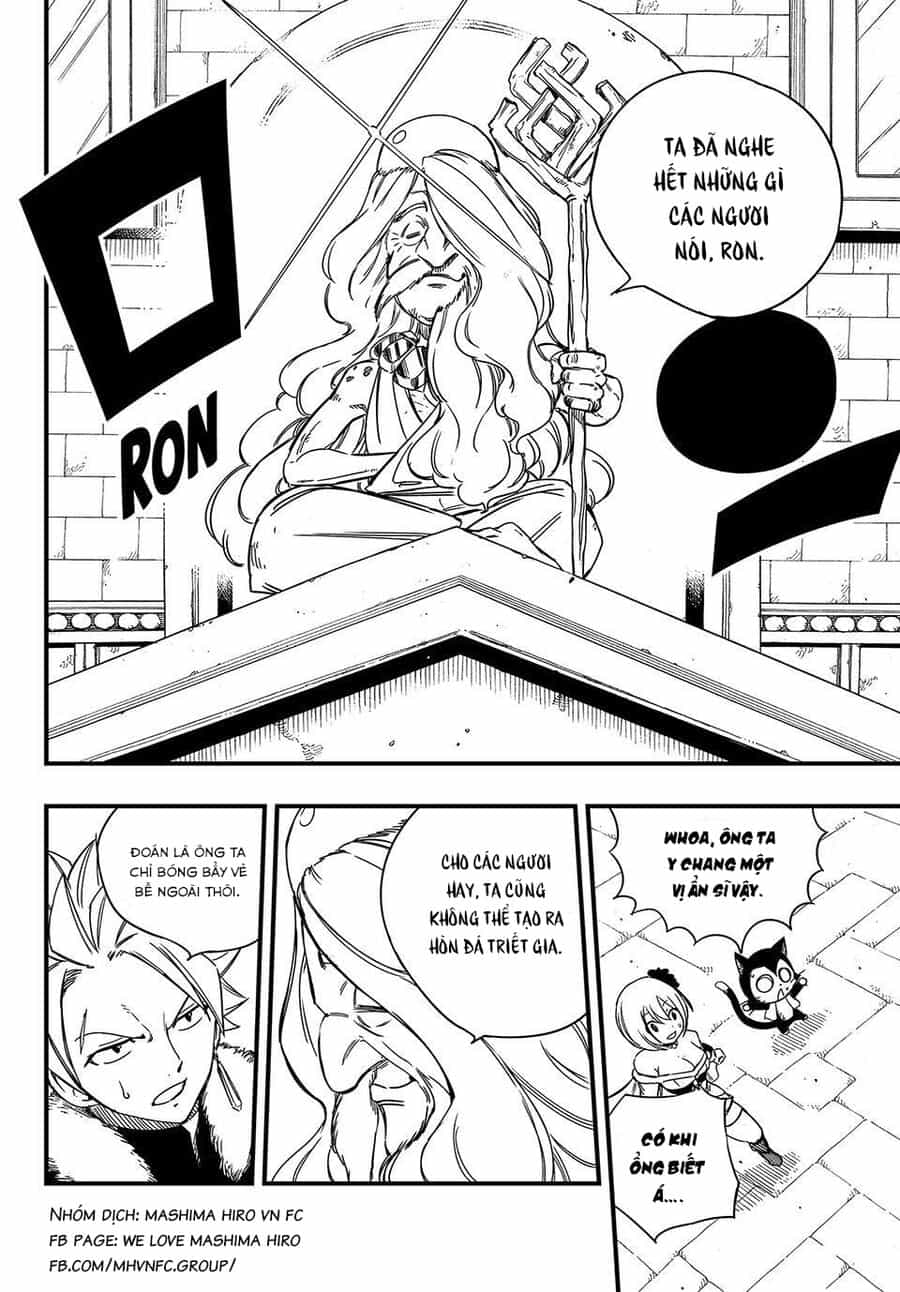 Fairy Tail Nhiệm Vụ Trăm Năm - Chương 142 - ảnh 7