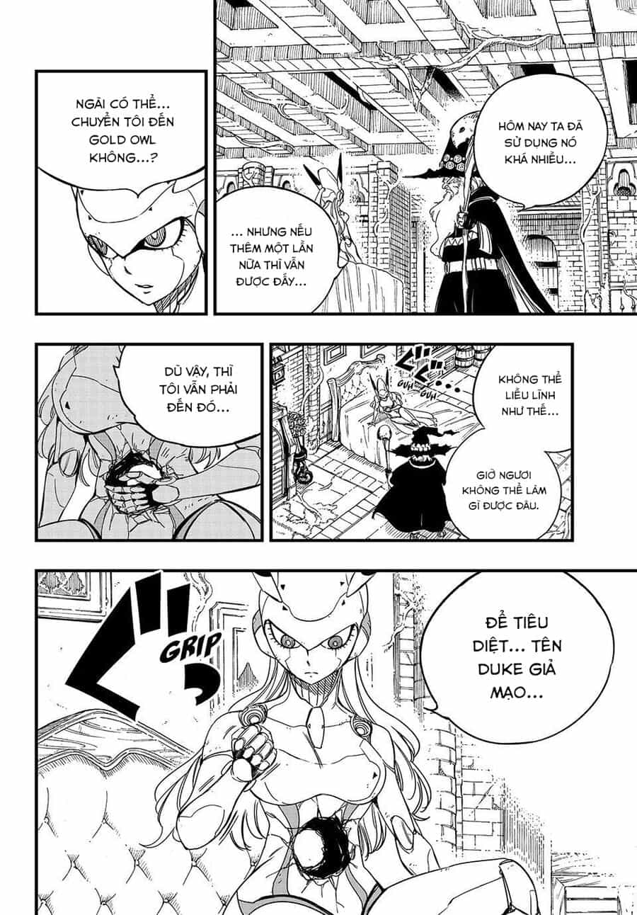 Fairy Tail Nhiệm Vụ Trăm Năm - Chương 142 - ảnh 9