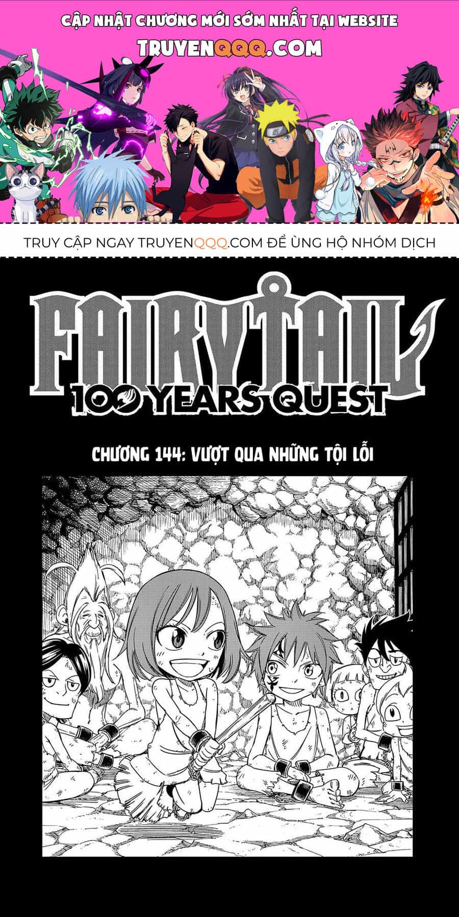 Fairy Tail Nhiệm Vụ Trăm Năm - Chương 144 - ảnh 1