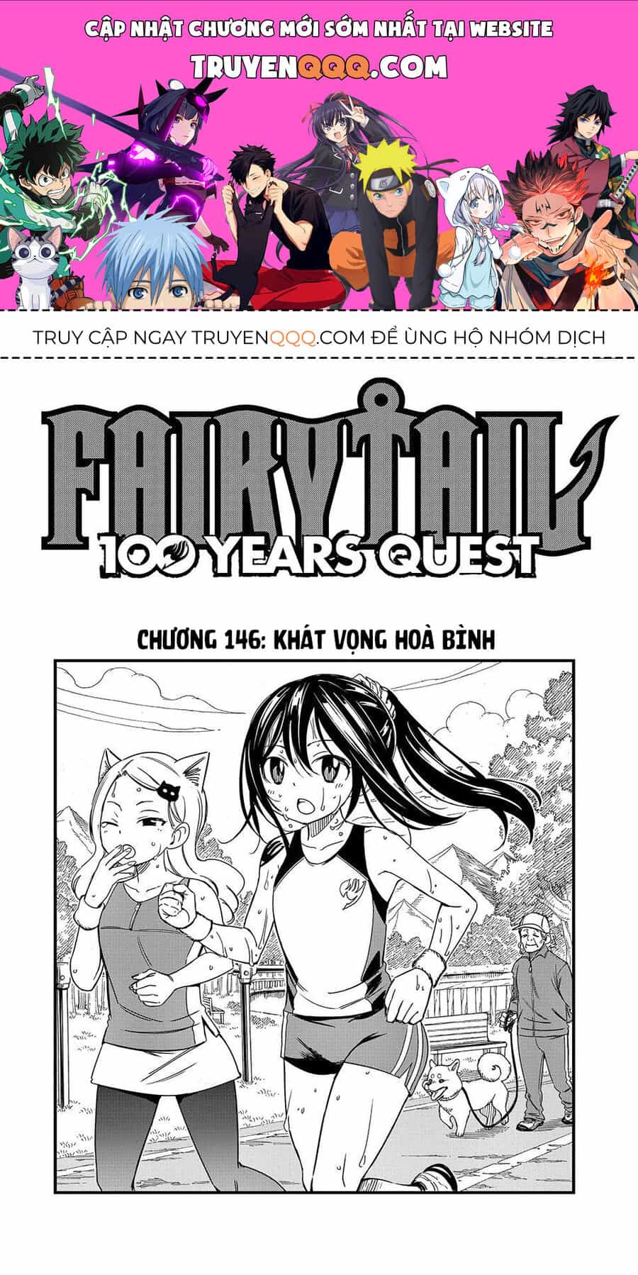 Fairy Tail Nhiệm Vụ Trăm Năm - Chương 146 - ảnh 1