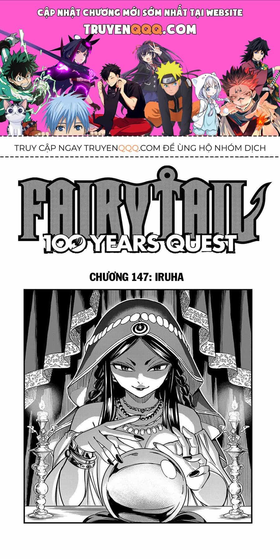 Fairy Tail Nhiệm Vụ Trăm Năm - Chương 147 - ảnh 1
