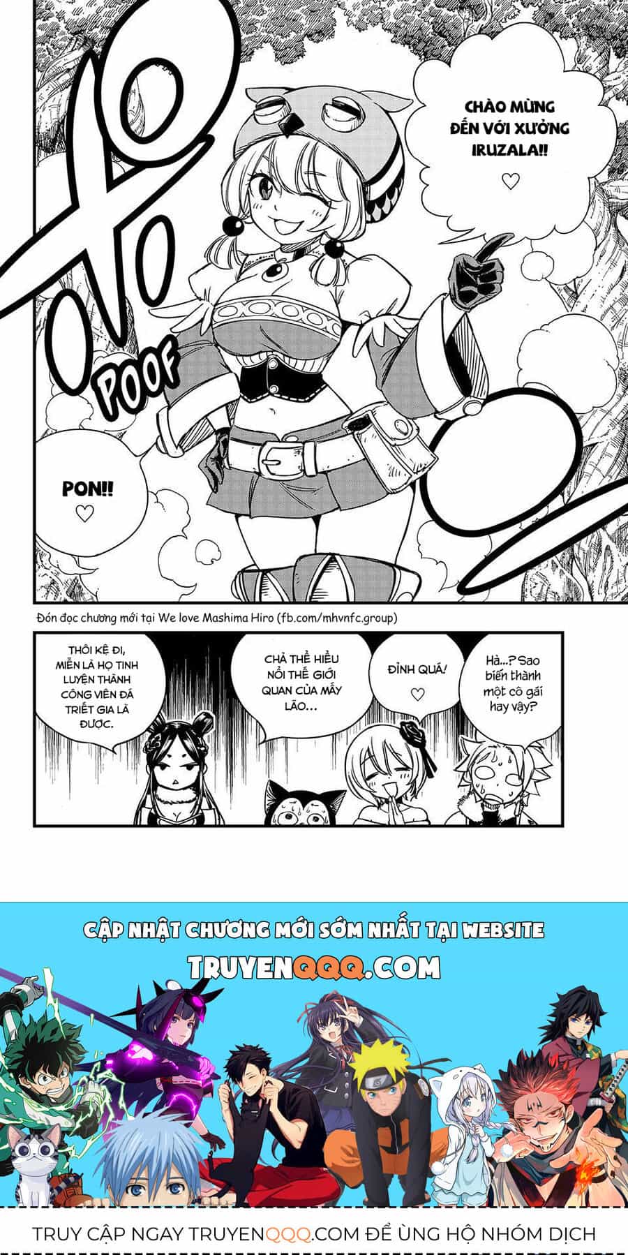Fairy Tail Nhiệm Vụ Trăm Năm - Chương 147 - ảnh 21