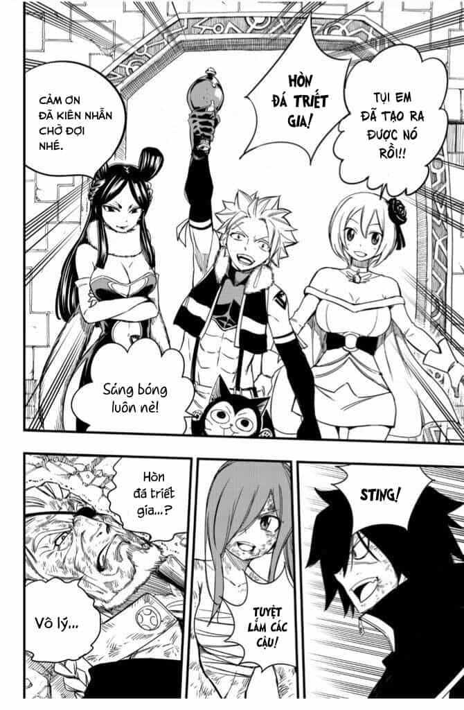 Fairy Tail Nhiệm Vụ Trăm Năm - Chương 149 - ảnh 7