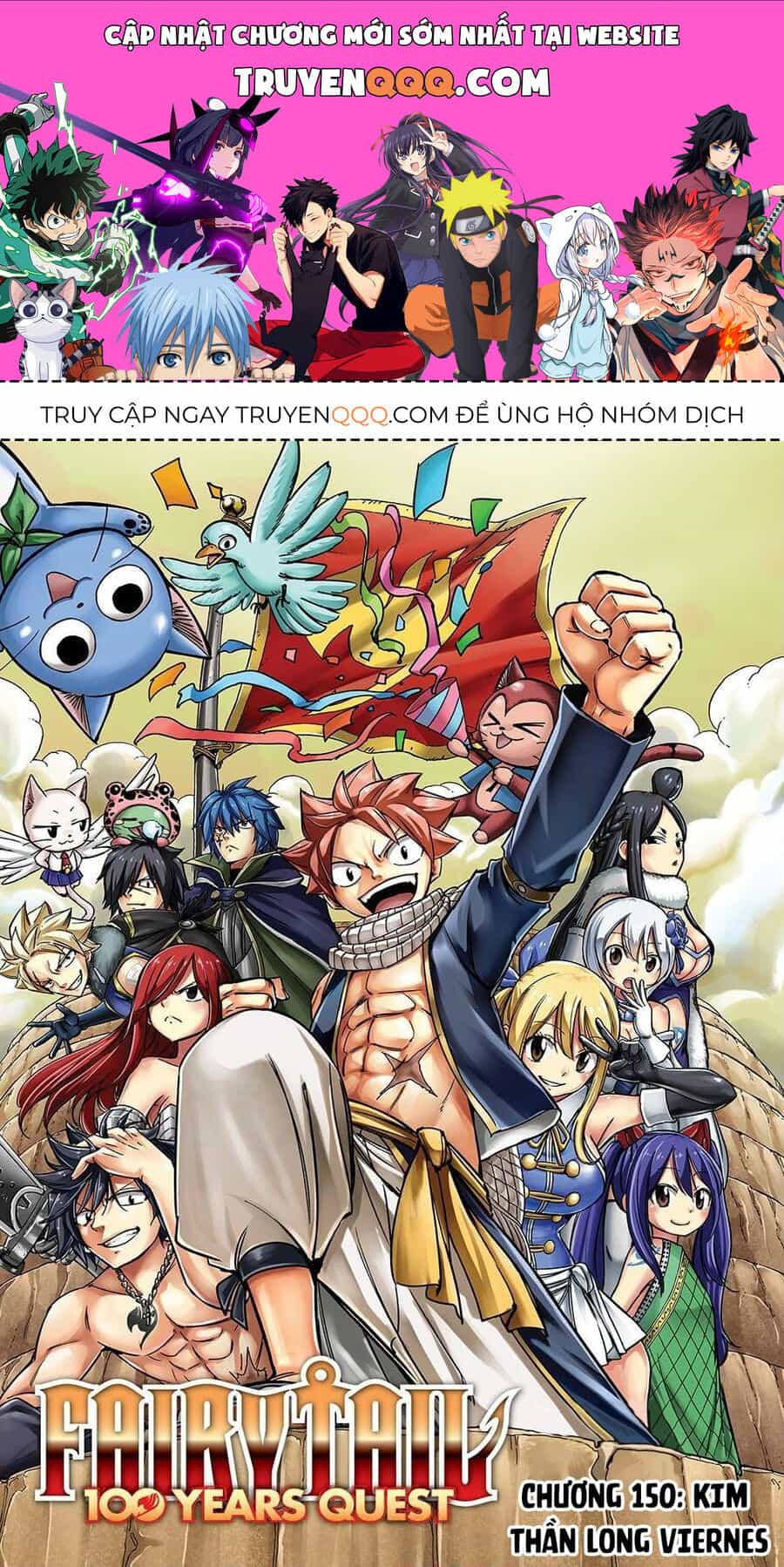 Fairy Tail Nhiệm Vụ Trăm Năm - Chương 150 - ảnh 1