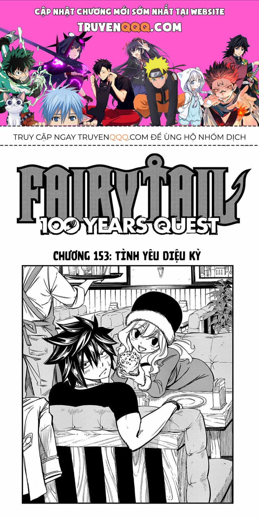 Fairy Tail Nhiệm Vụ Trăm Năm - Chương 153 - ảnh 1