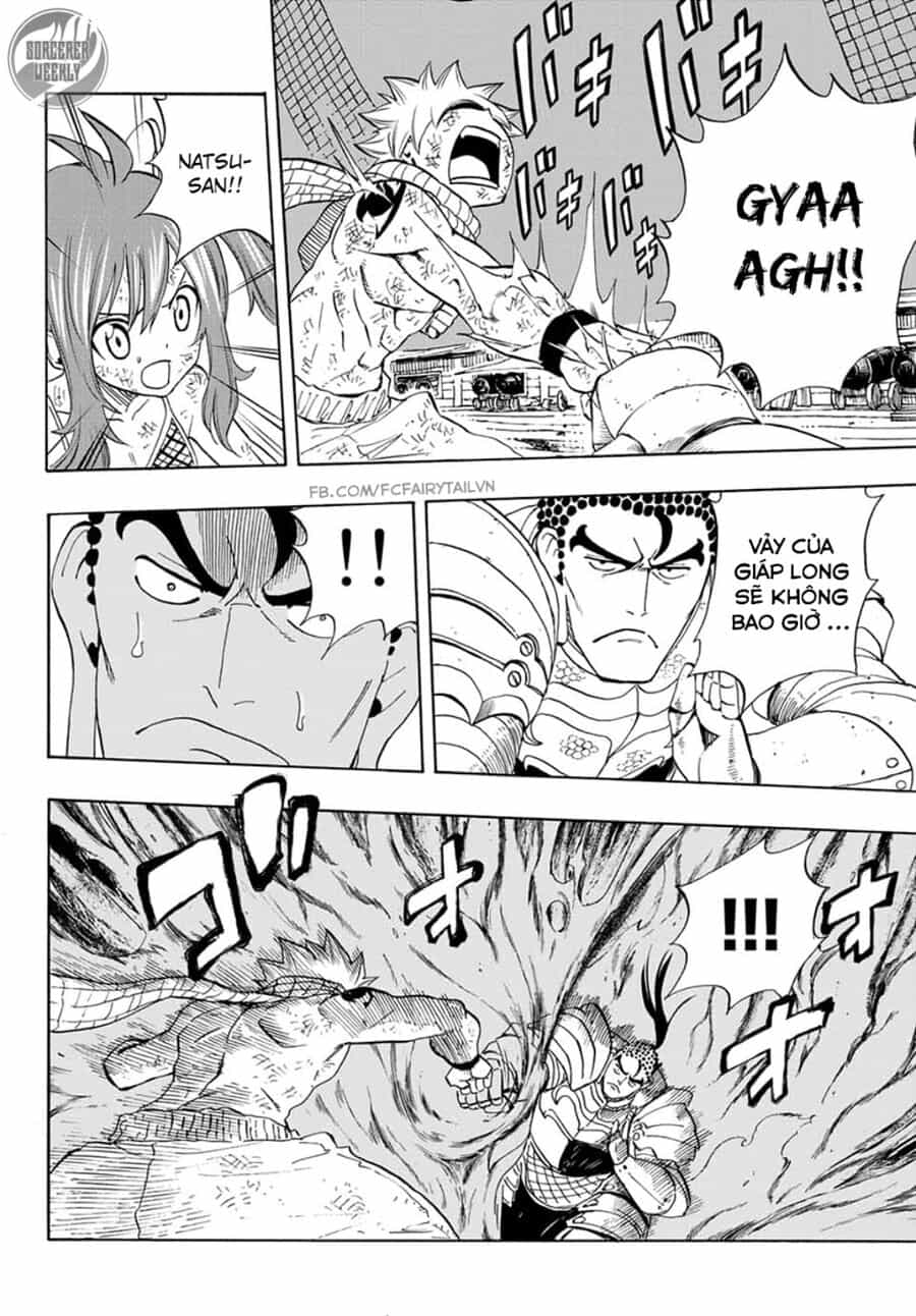 Fairy Tail Nhiệm Vụ Trăm Năm - Chương 15 - ảnh 17