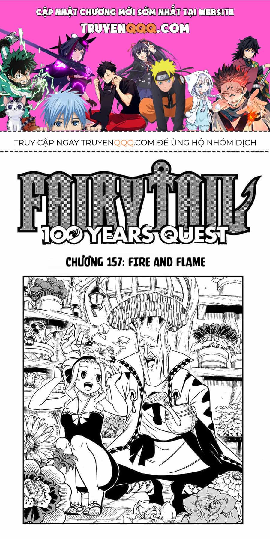 Fairy Tail Nhiệm Vụ Trăm Năm - Chương 157 - ảnh 1