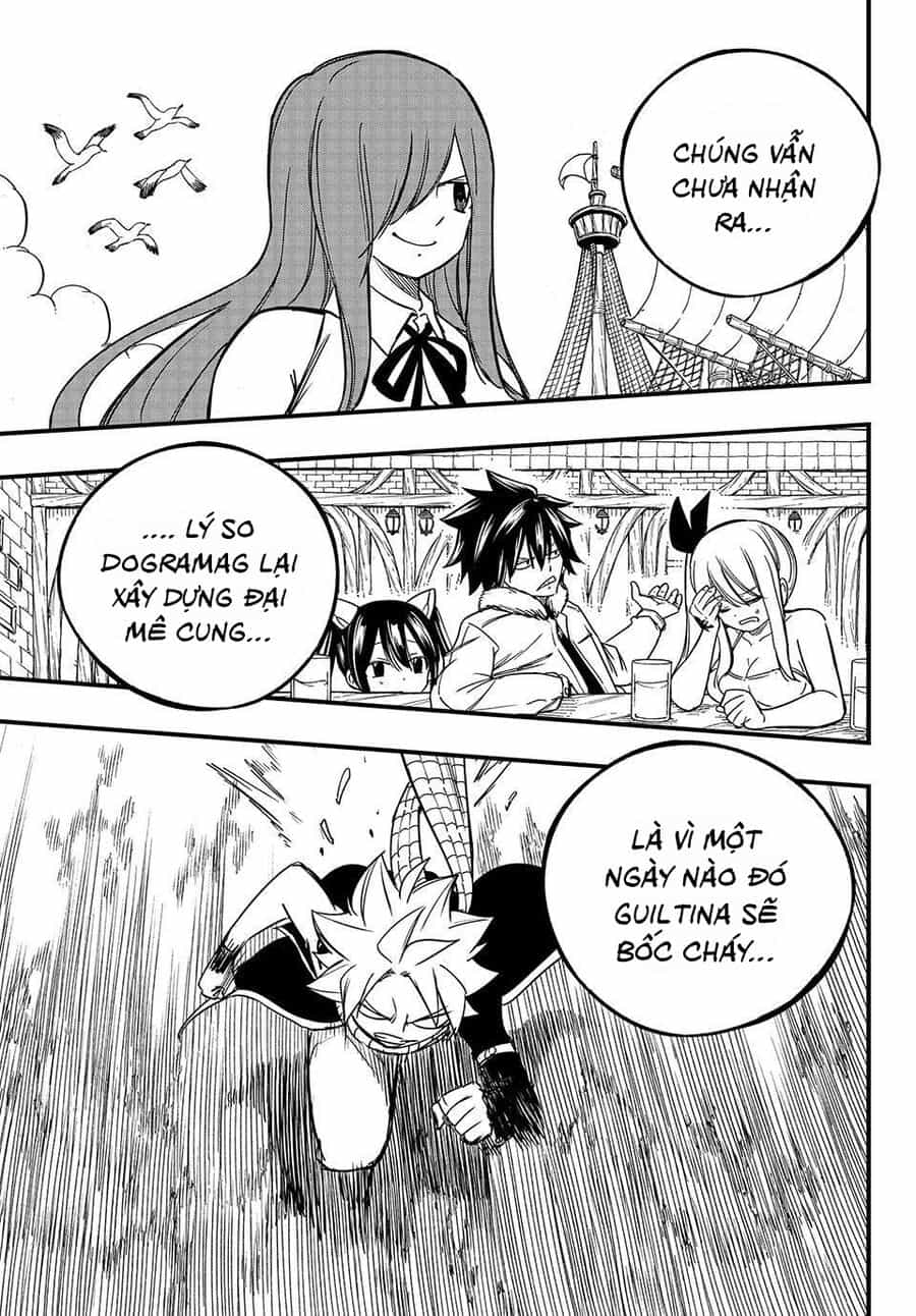 Fairy Tail Nhiệm Vụ Trăm Năm - Chương 157 - ảnh 10