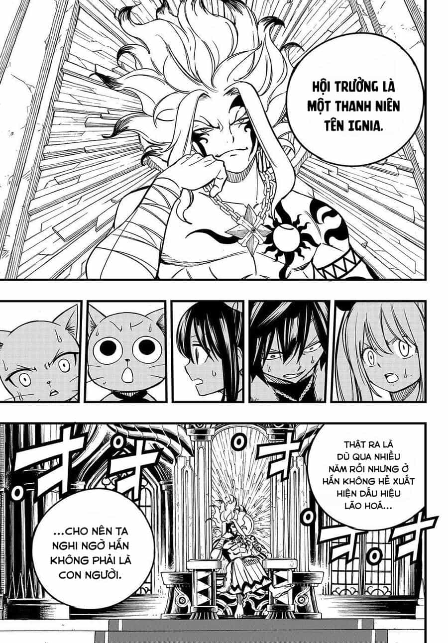 Fairy Tail Nhiệm Vụ Trăm Năm - Chương 157 - ảnh 6