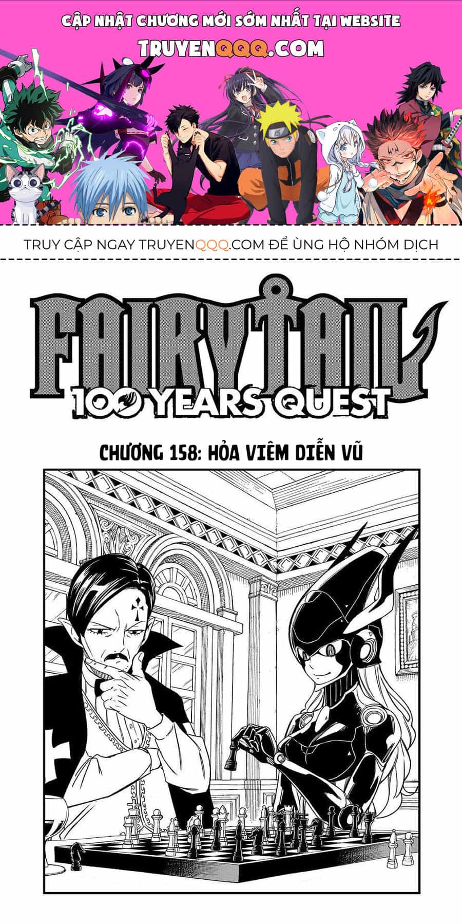 Fairy Tail Nhiệm Vụ Trăm Năm - Chương 158 - ảnh 1