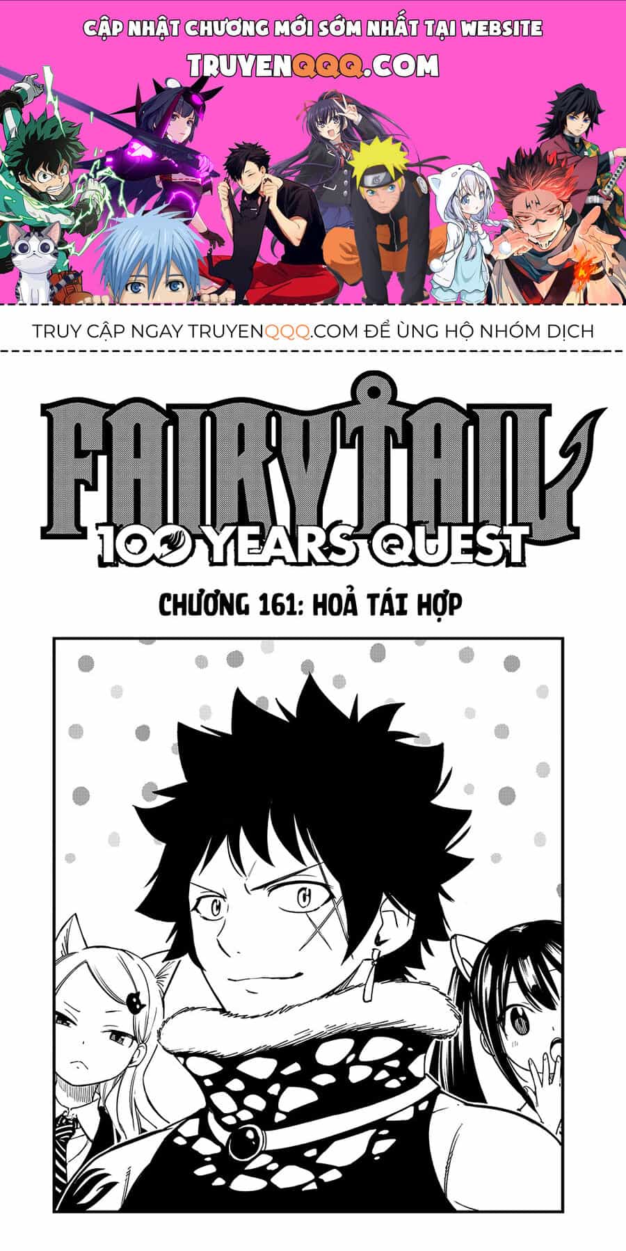Fairy Tail Nhiệm Vụ Trăm Năm - Chương 161 - ảnh 1