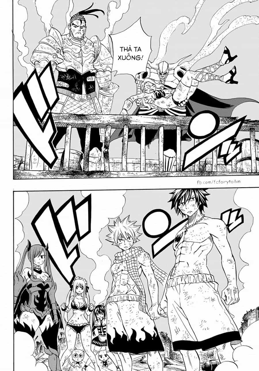 Fairy Tail Nhiệm Vụ Trăm Năm - Chương 16 - ảnh 13