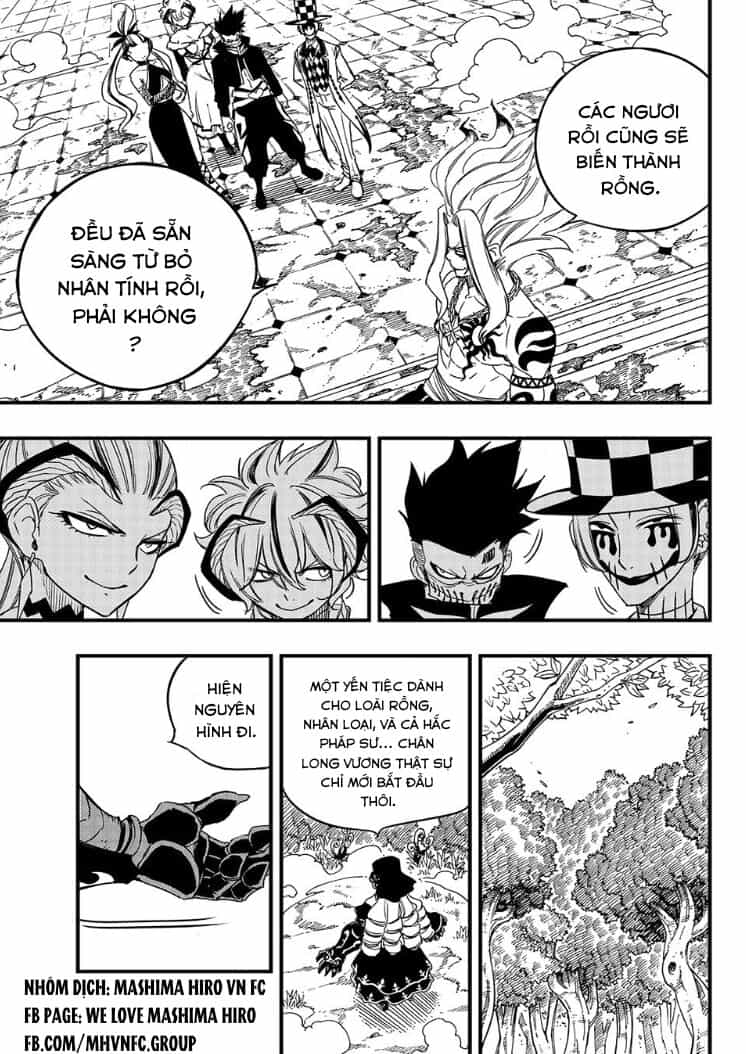 Fairy Tail Nhiệm Vụ Trăm Năm - Chương 164 - ảnh 17