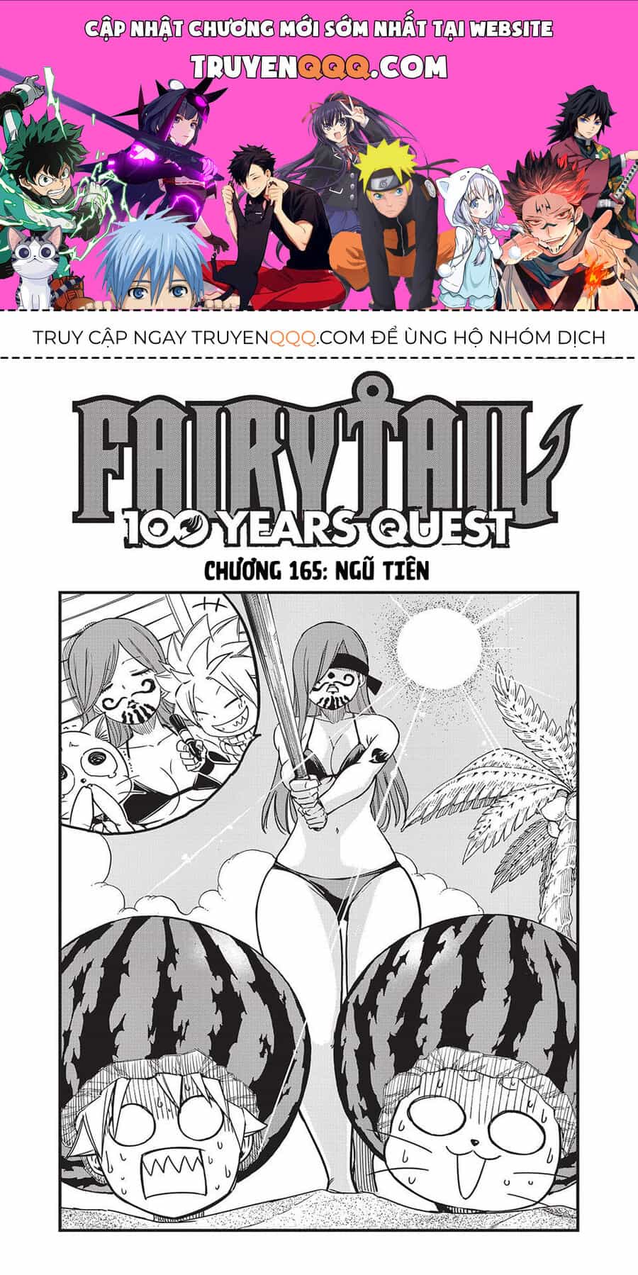 Fairy Tail Nhiệm Vụ Trăm Năm - Chương 165 - ảnh 1