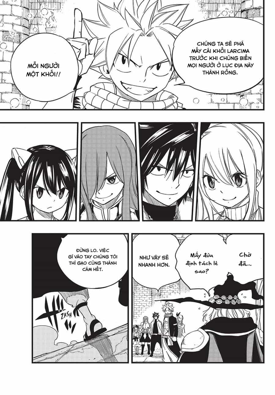 Fairy Tail Nhiệm Vụ Trăm Năm - Chương 165 - ảnh 8