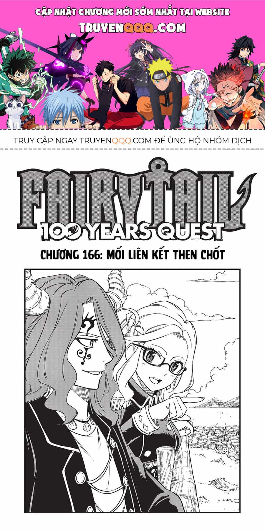 Fairy Tail Nhiệm Vụ Trăm Năm - Chương 166 - ảnh 1