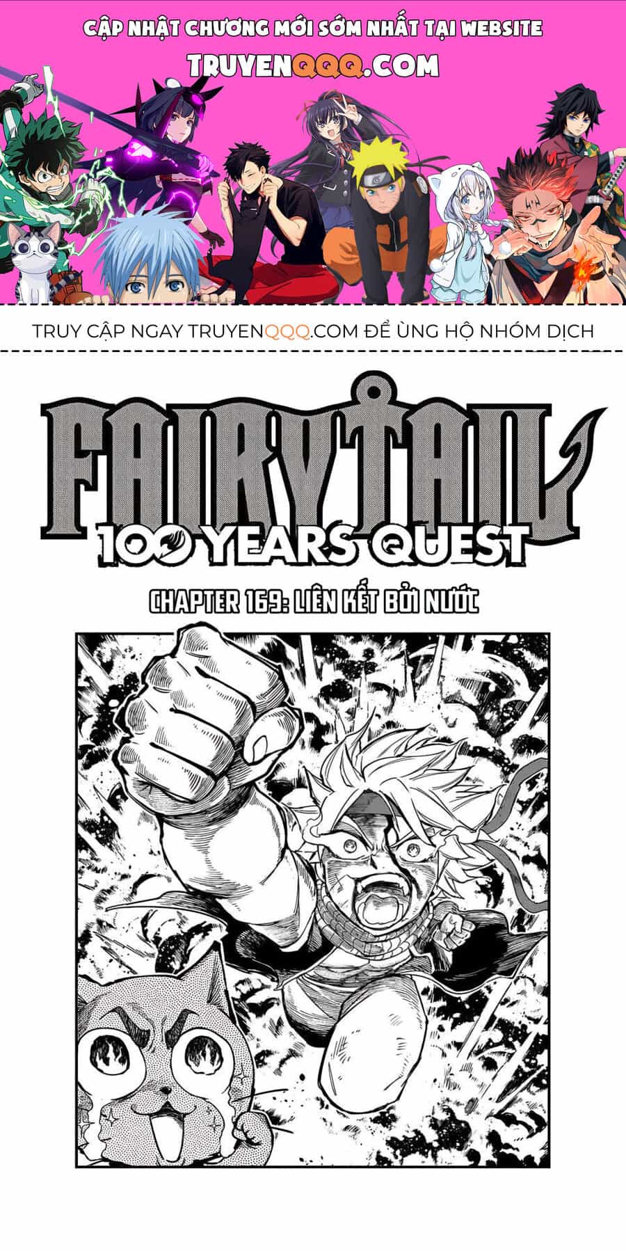 Fairy Tail Nhiệm Vụ Trăm Năm - Chương 169 - ảnh 1