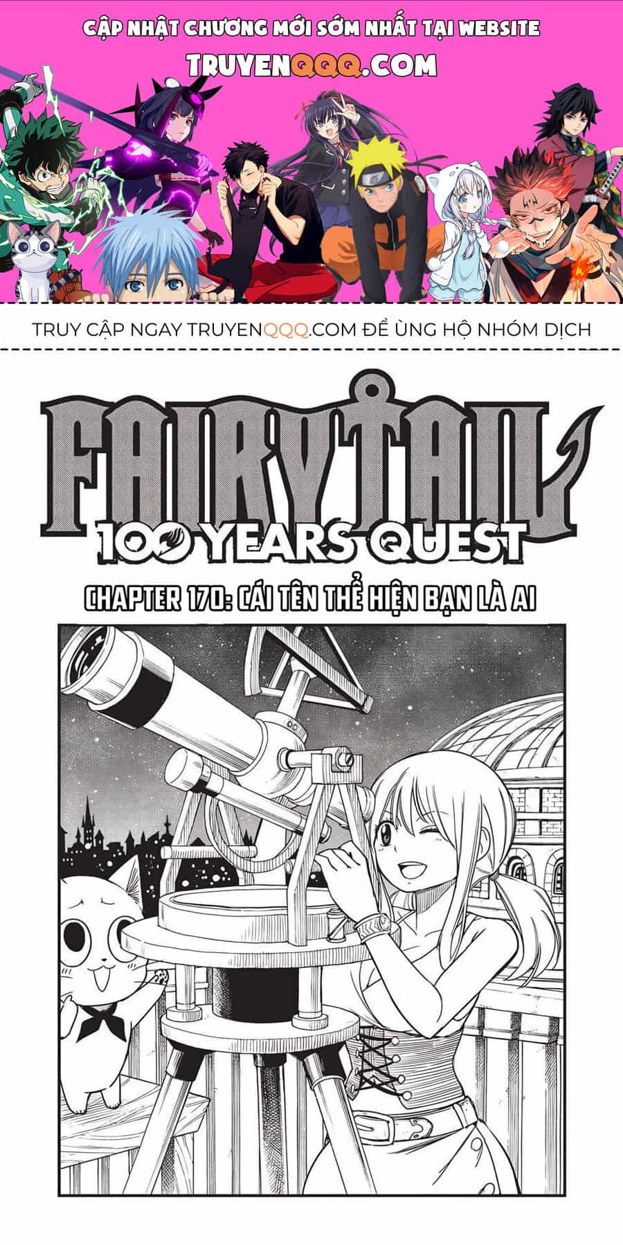Fairy Tail Nhiệm Vụ Trăm Năm - Chương 170 - ảnh 1