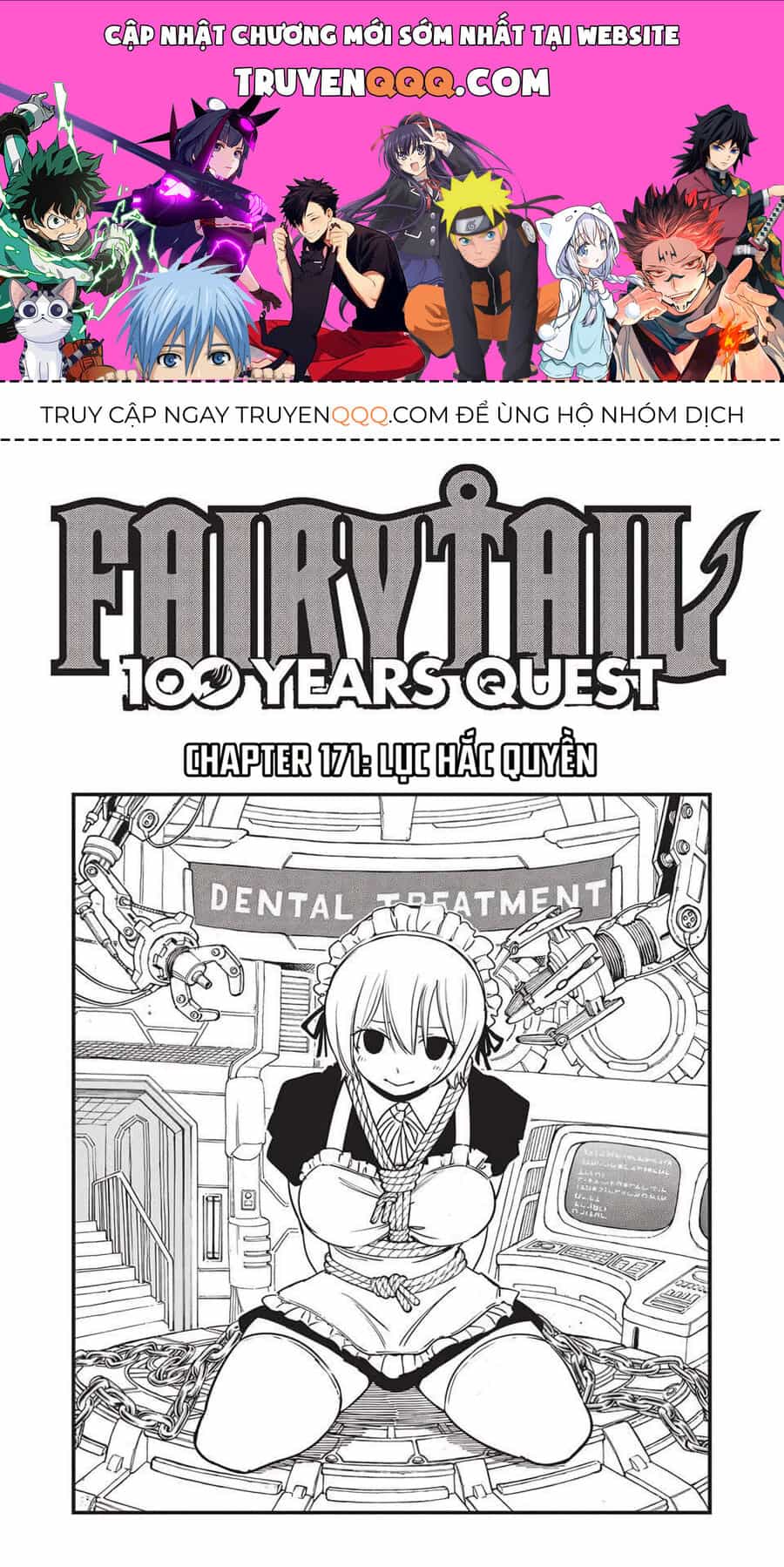Fairy Tail Nhiệm Vụ Trăm Năm - Chương 171 - ảnh 1