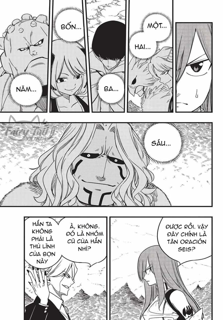 Fairy Tail Nhiệm Vụ Trăm Năm - Chương 171 - ảnh 4