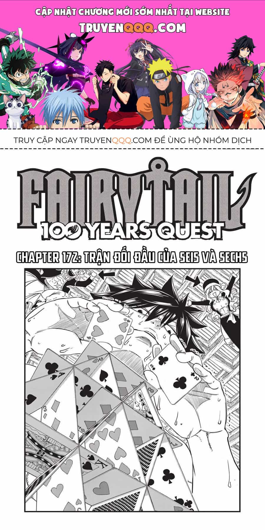 Fairy Tail Nhiệm Vụ Trăm Năm - Chương 172 - ảnh 1