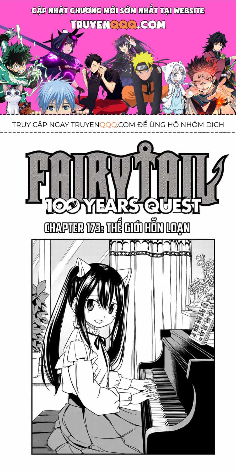 Fairy Tail Nhiệm Vụ Trăm Năm - Chương 173 - ảnh 1