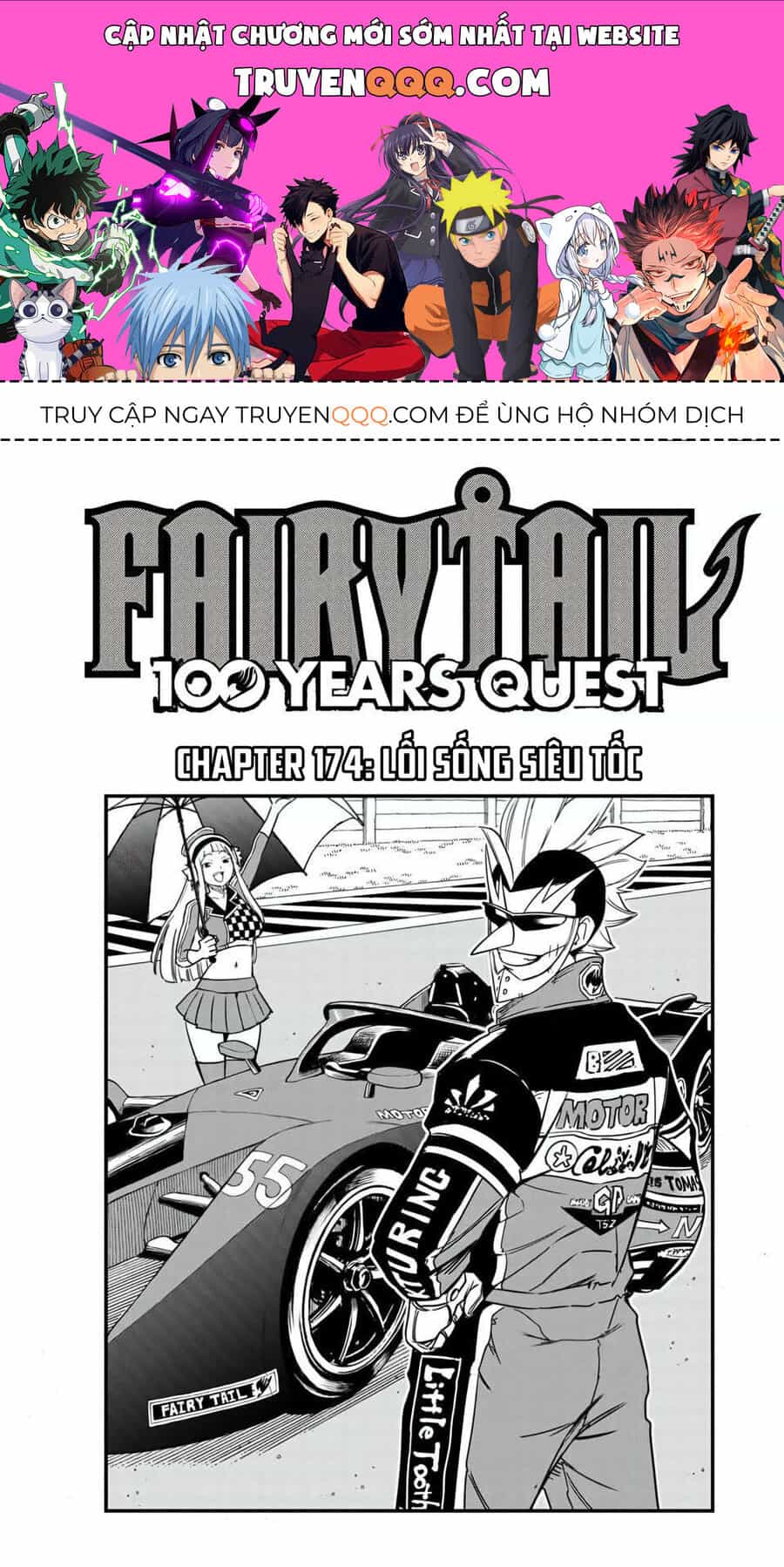 Fairy Tail Nhiệm Vụ Trăm Năm - Chương 174 - ảnh 1