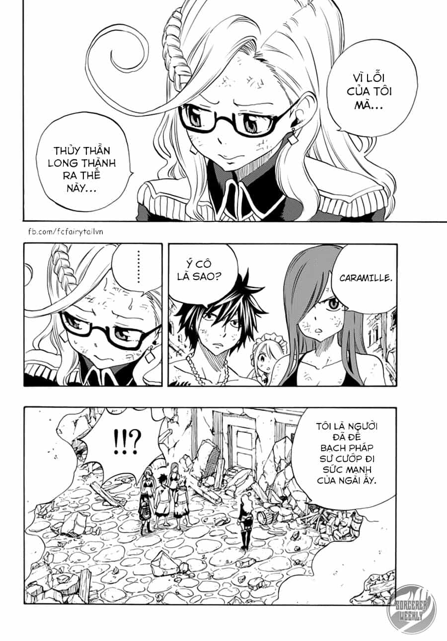 Fairy Tail Nhiệm Vụ Trăm Năm - Chương 17 - ảnh 10