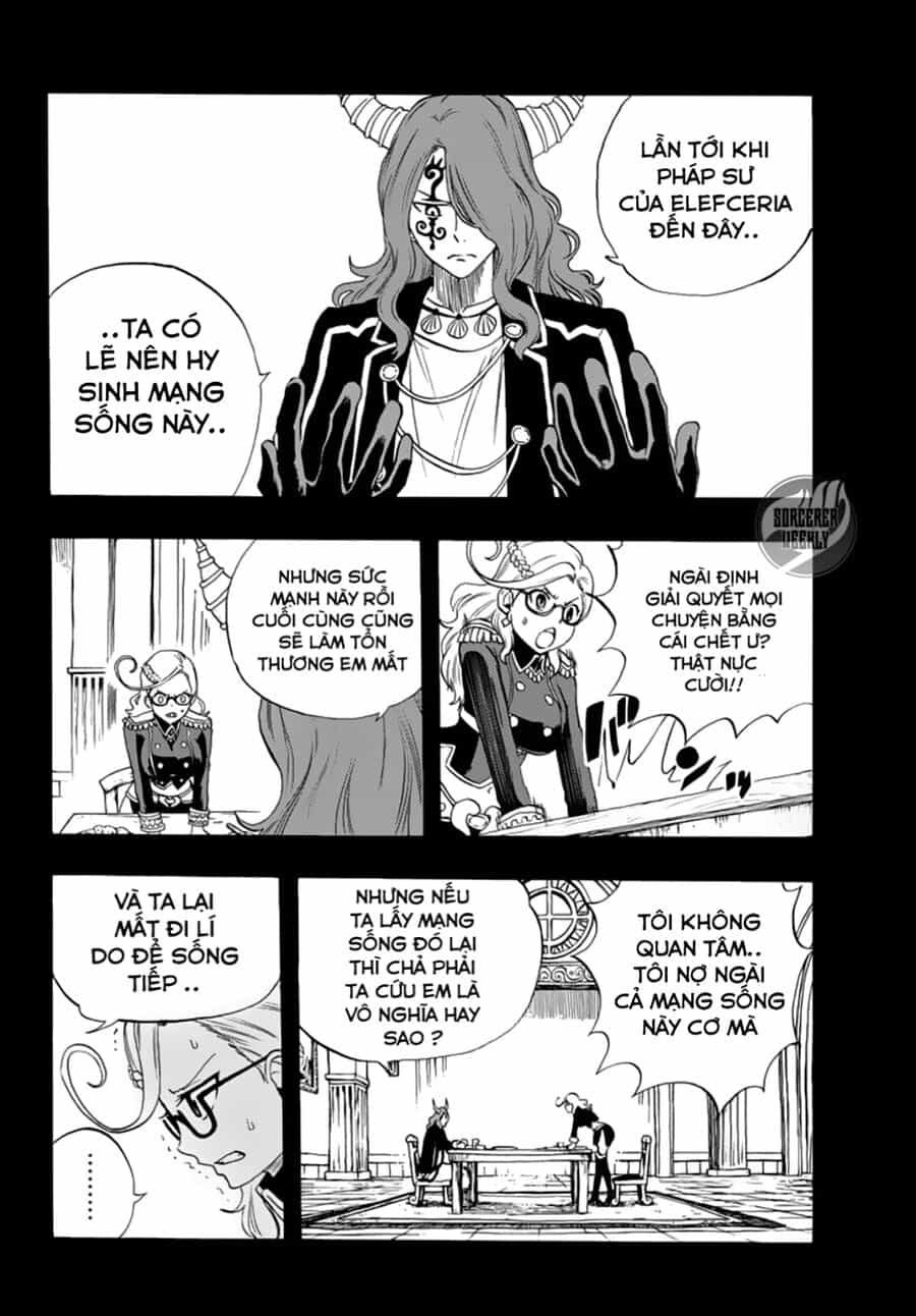 Fairy Tail Nhiệm Vụ Trăm Năm - Chương 17 - ảnh 12