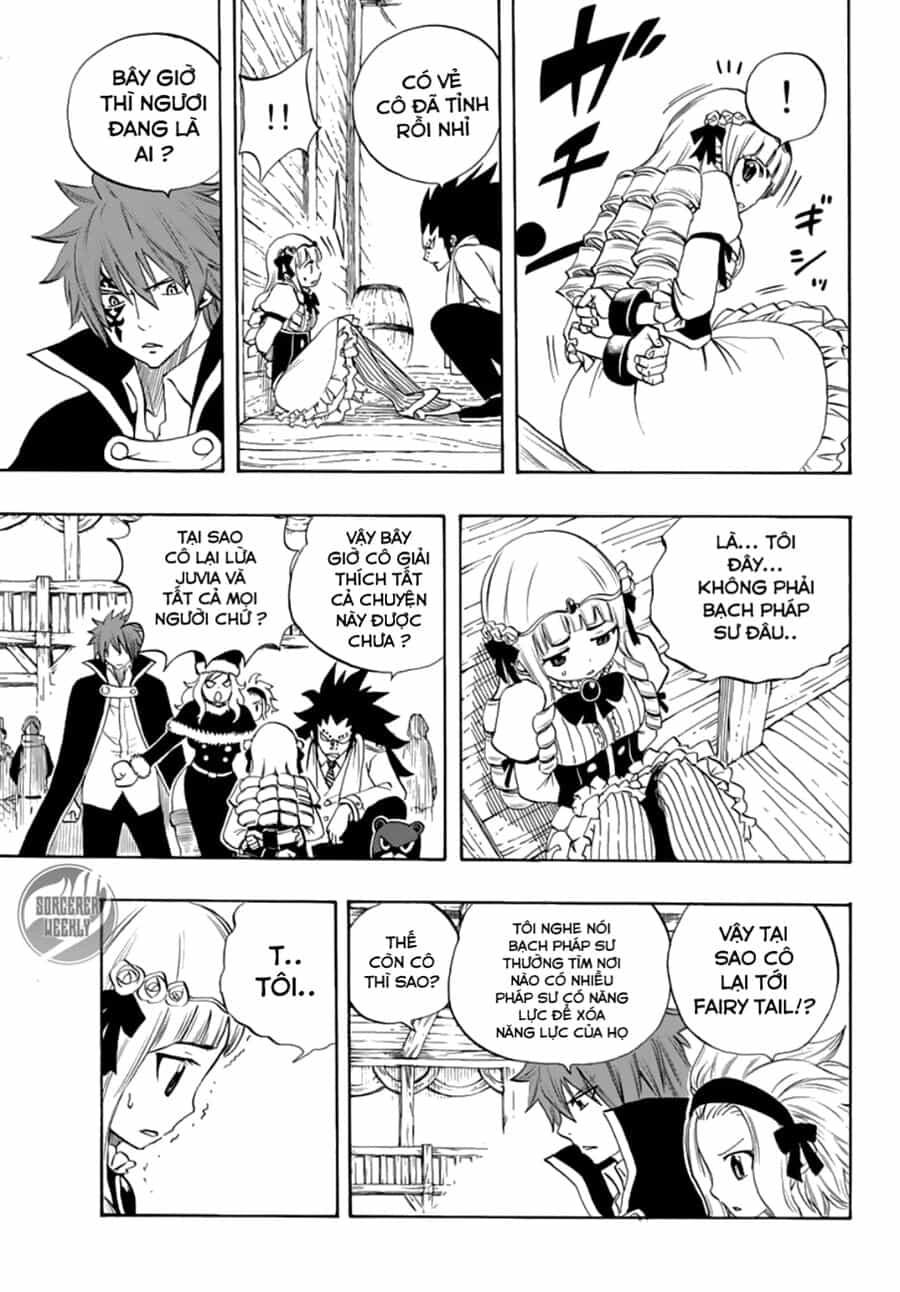 Fairy Tail Nhiệm Vụ Trăm Năm - Chương 17 - ảnh 15