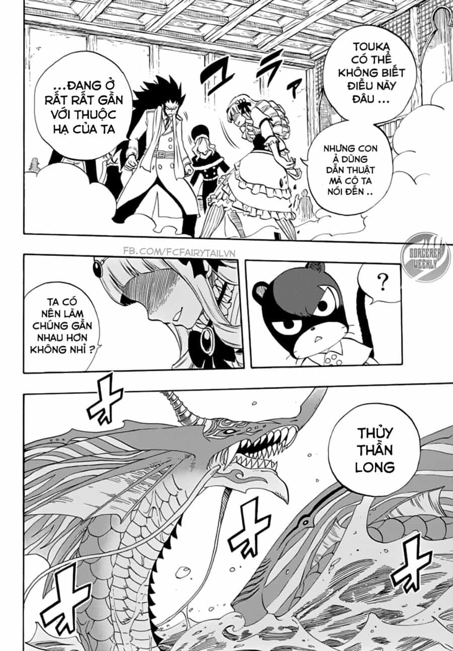 Fairy Tail Nhiệm Vụ Trăm Năm - Chương 17 - ảnh 18