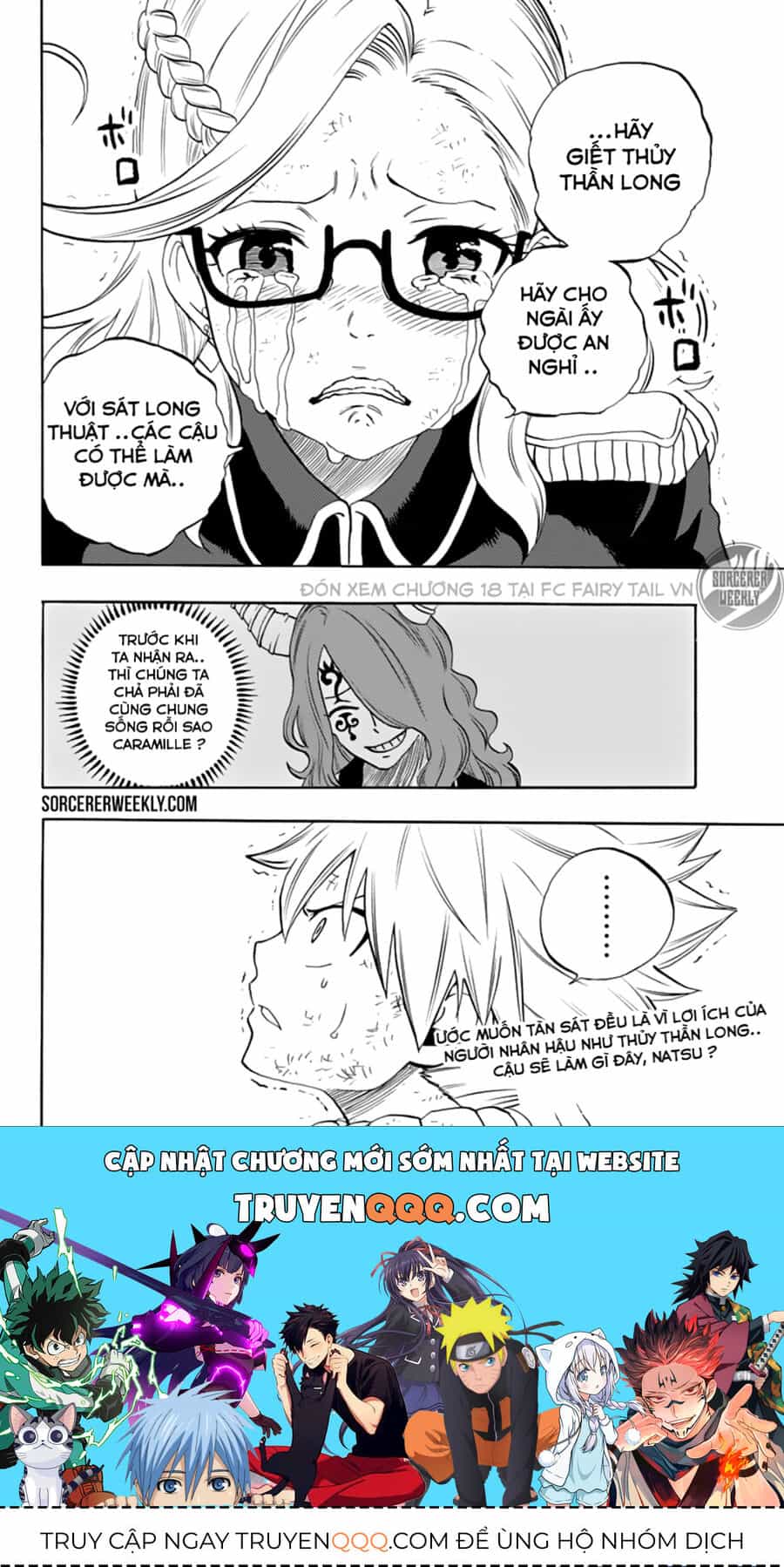 Fairy Tail Nhiệm Vụ Trăm Năm - Chương 17 - ảnh 20