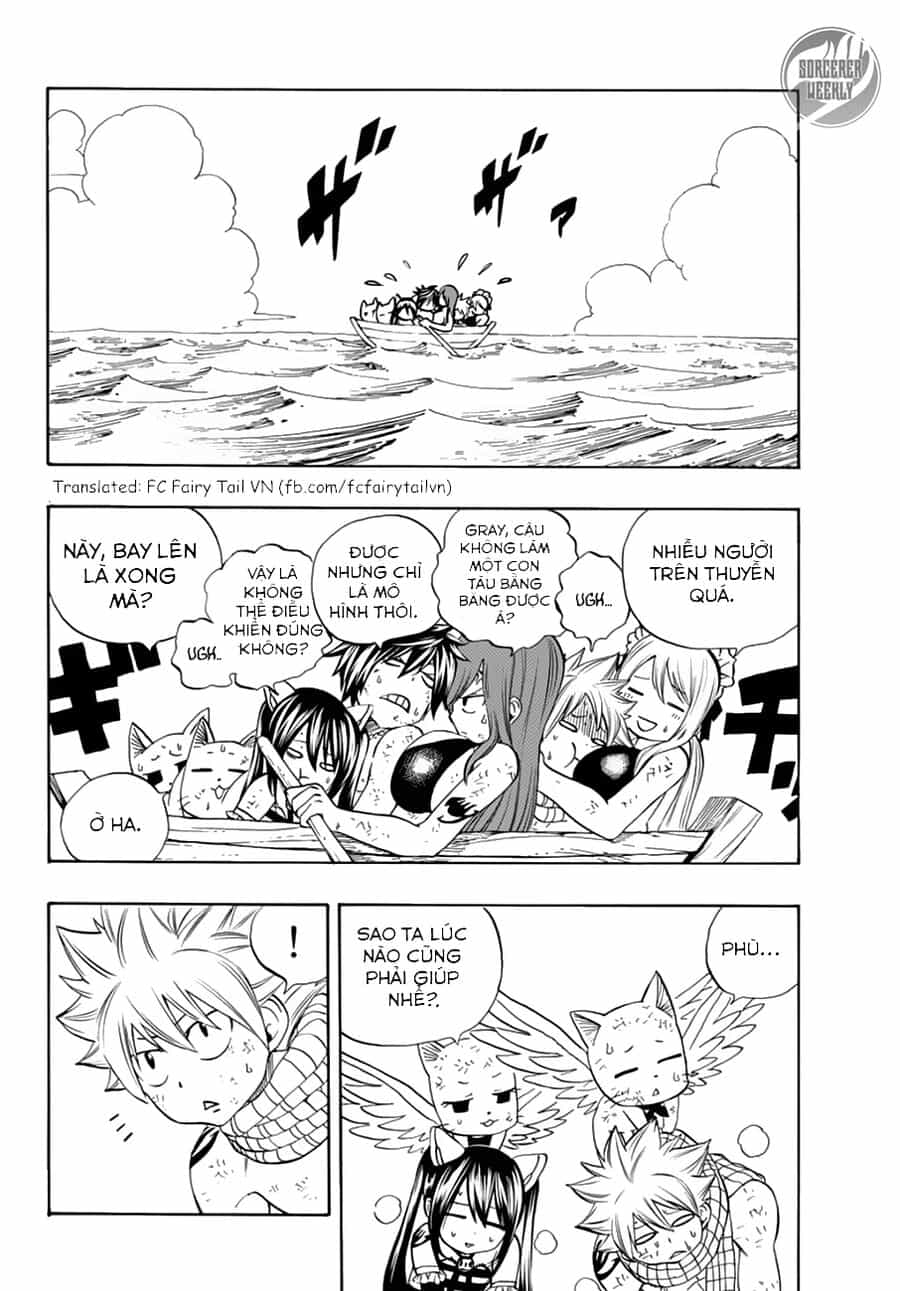 Fairy Tail Nhiệm Vụ Trăm Năm - Chương 17 - ảnh 3