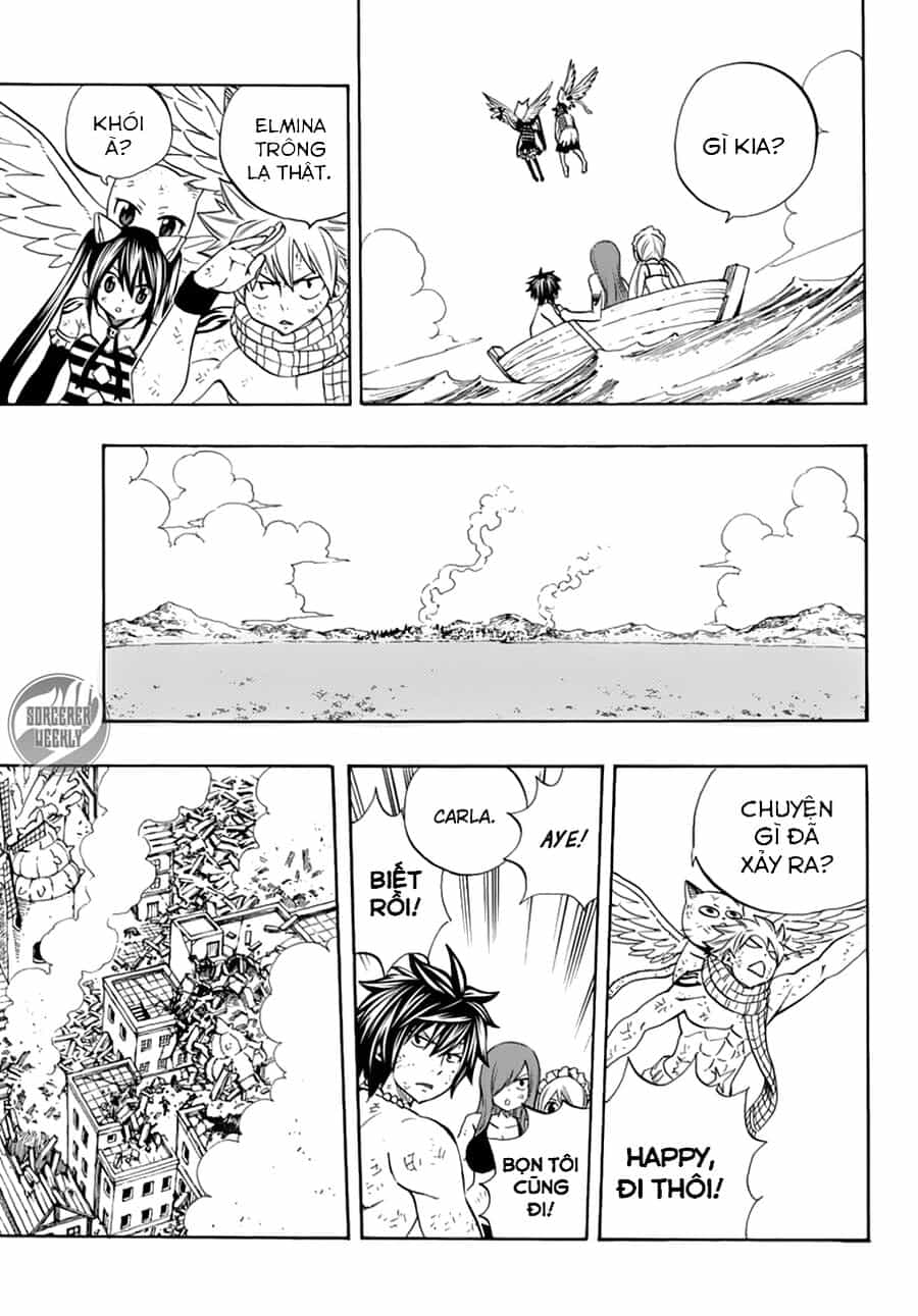 Fairy Tail Nhiệm Vụ Trăm Năm - Chương 17 - ảnh 4