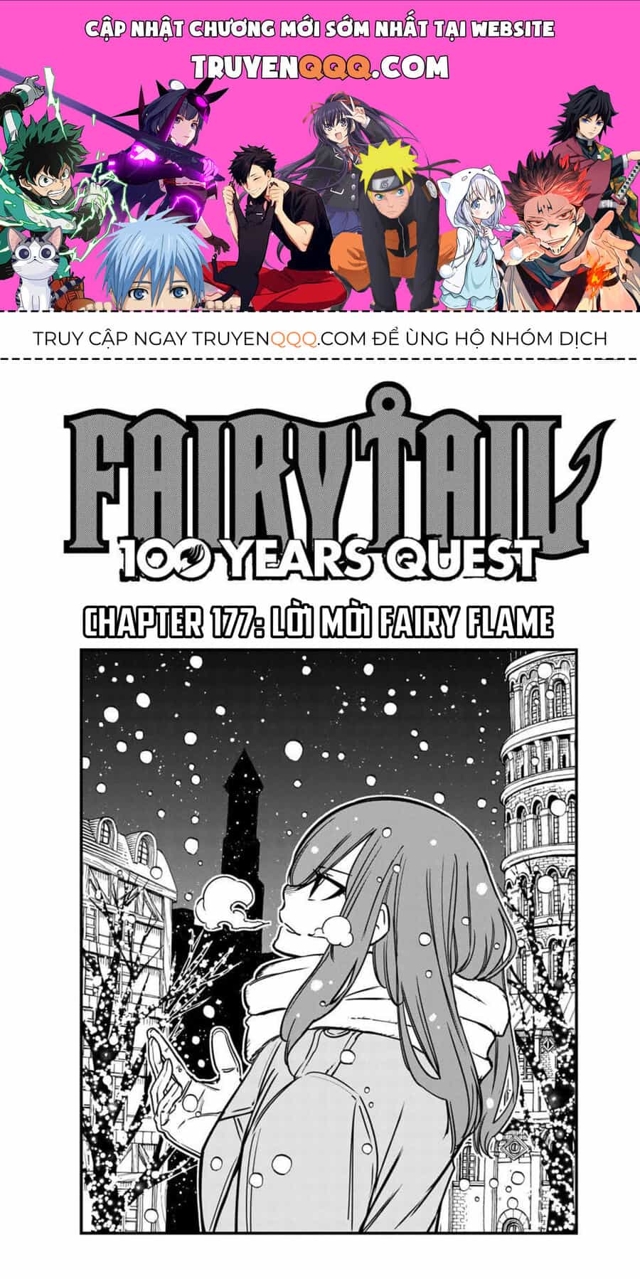 Fairy Tail Nhiệm Vụ Trăm Năm - Chương 177 - ảnh 1