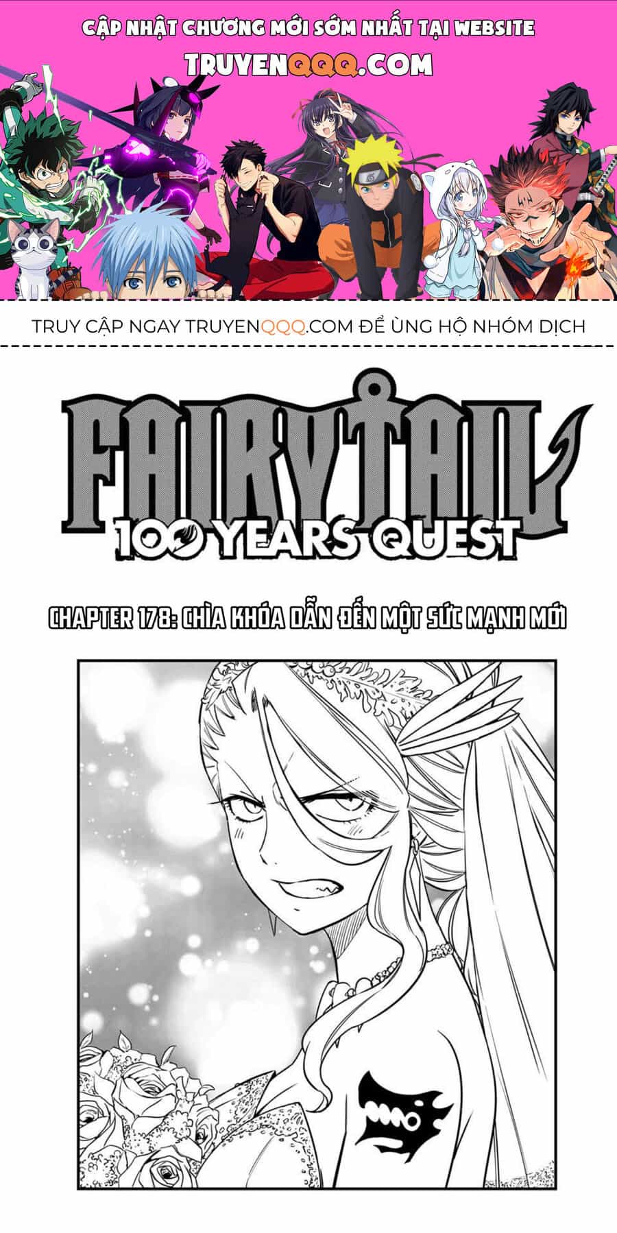 Fairy Tail Nhiệm Vụ Trăm Năm - Chương 178 - ảnh 1