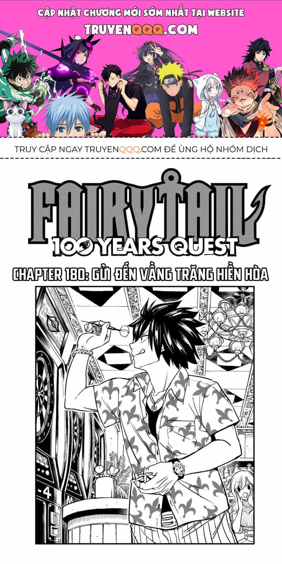 Fairy Tail Nhiệm Vụ Trăm Năm - Chương 180 - ảnh 1