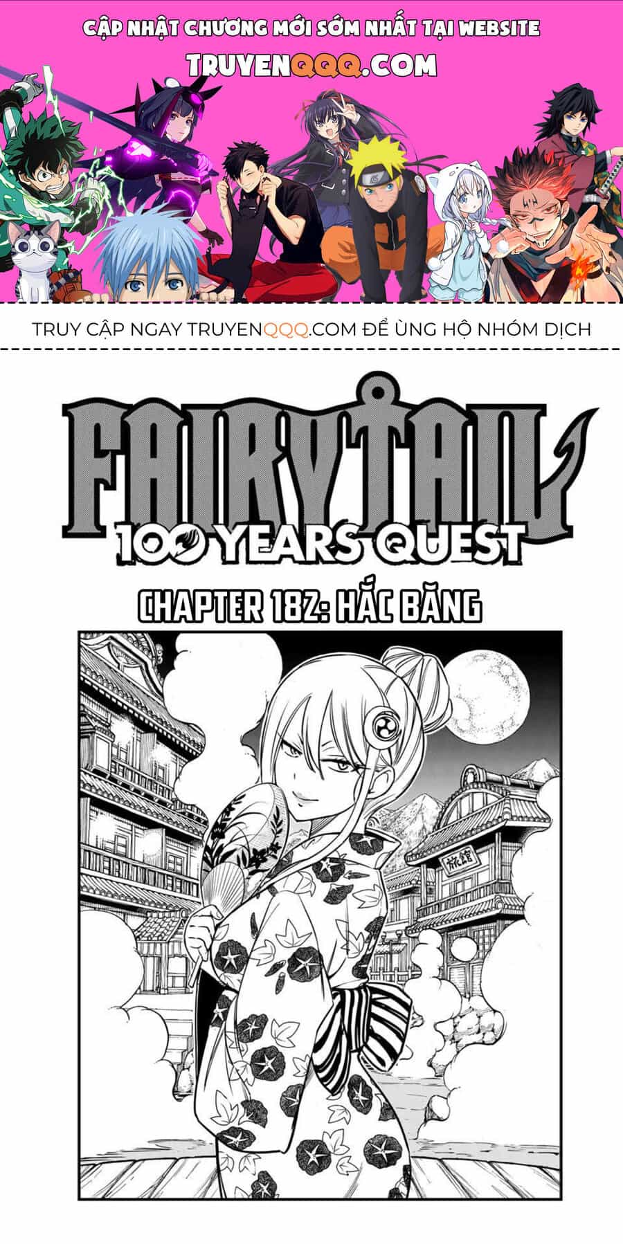 Fairy Tail Nhiệm Vụ Trăm Năm - Chương 182 - ảnh 1